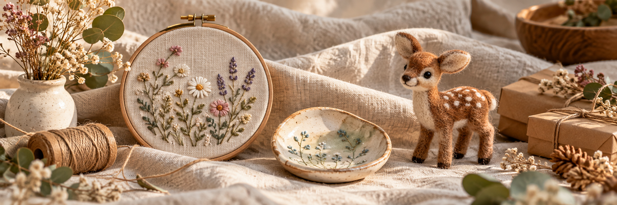 Handmade Gifts | TogetherBox Studio collection banner