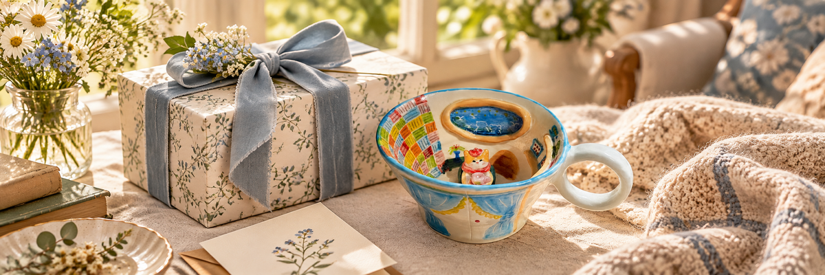 The Warm & Cosy Get Well Box – carefully chosen gifts presented in a gift box