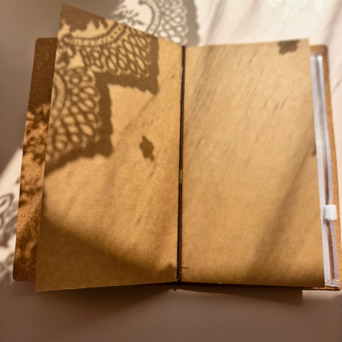 Eco Traveller’s Journal – Refillable A6 Notebook