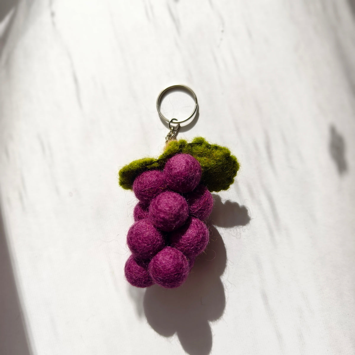 Happy Harvest Fruit & Veg Charms – Handmade Wool Felt