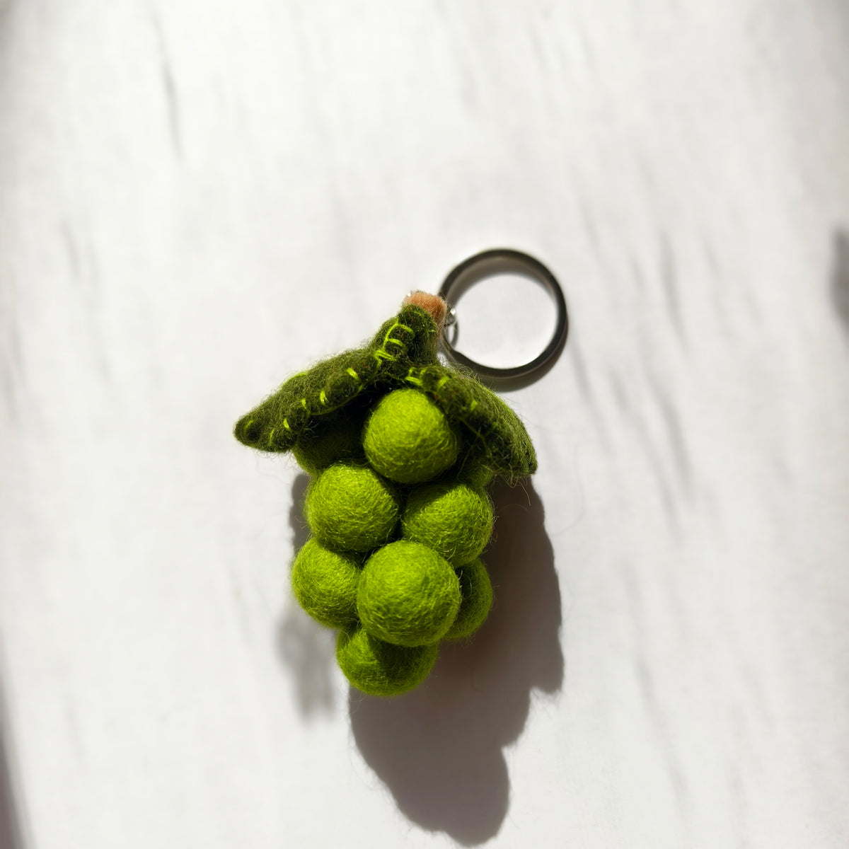 Happy Harvest Fruit & Veg Charms – Handmade Wool Felt