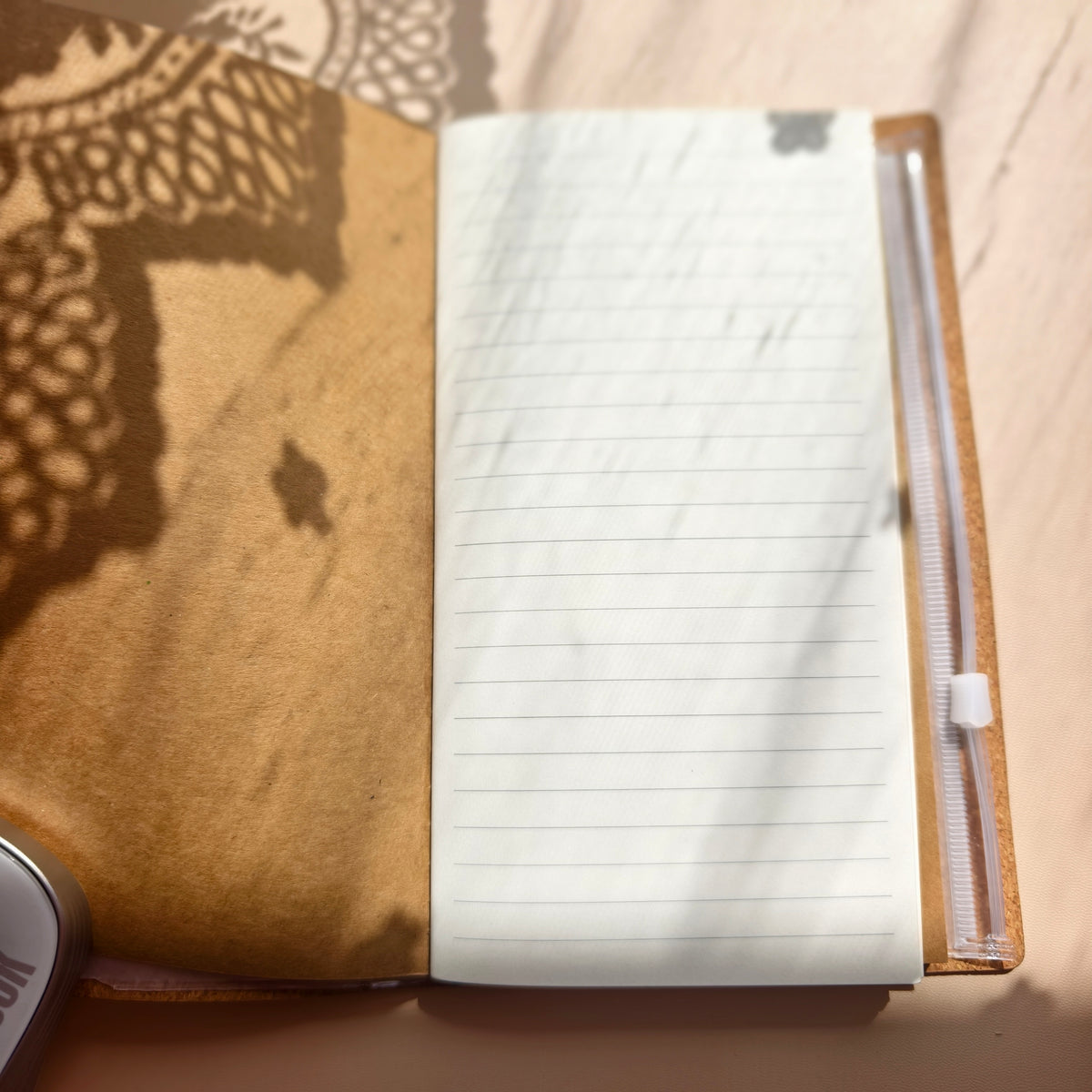 Eco Traveller’s Journal – Refillable A6 Notebook