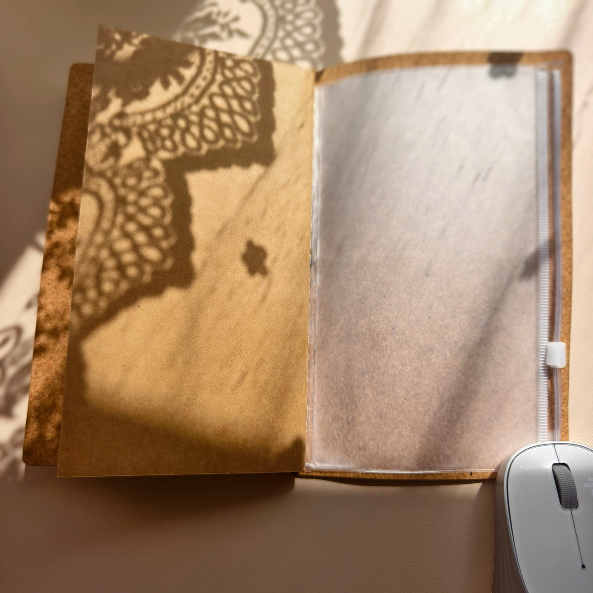 Eco Traveller’s Journal – Refillable A6 Notebook