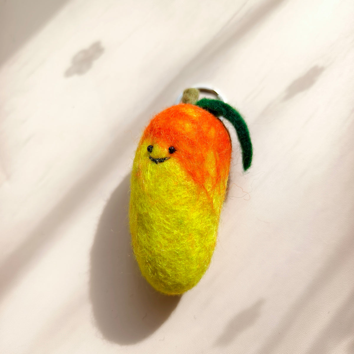 Happy Harvest Fruit & Veg Charms – Handmade Wool Felt