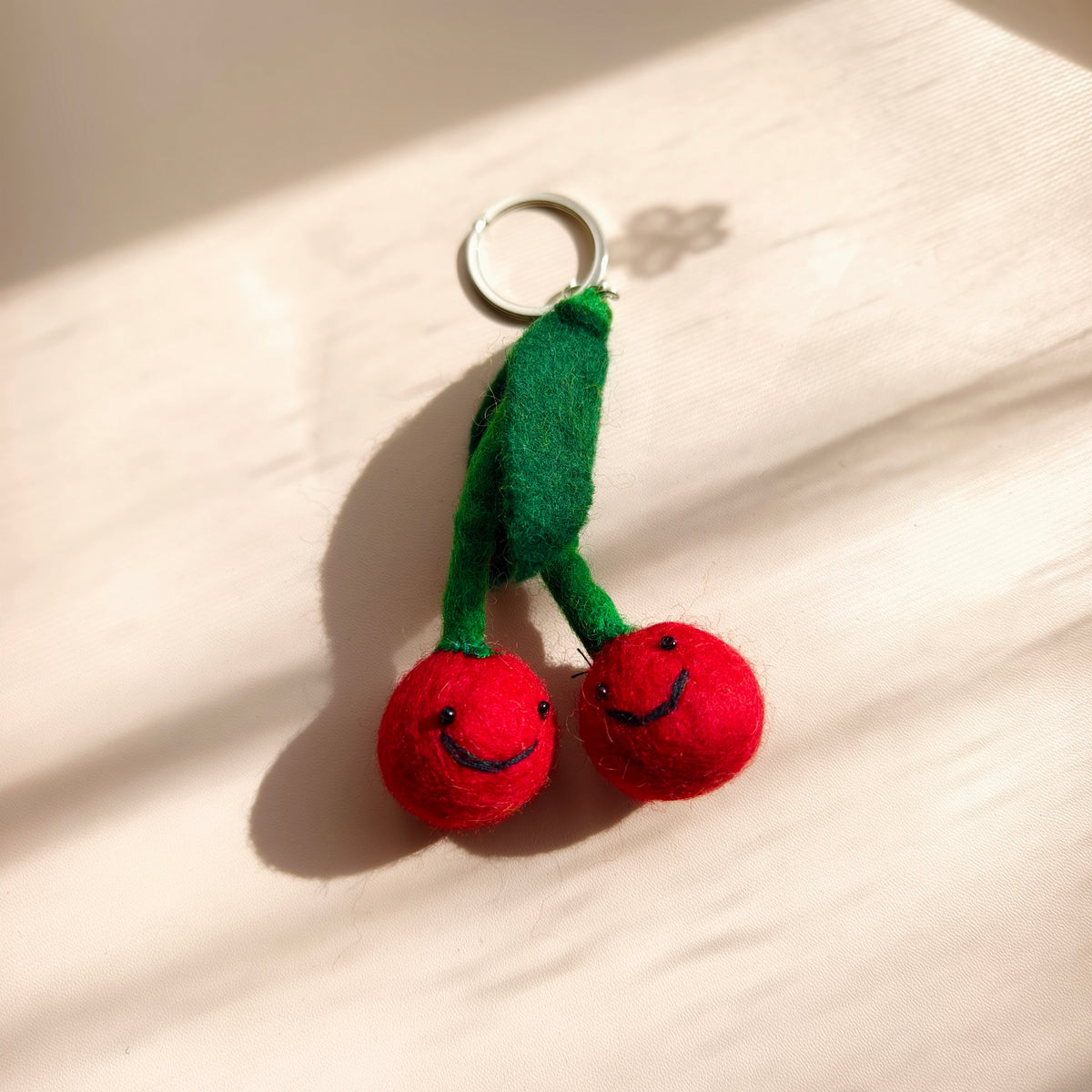 Happy Harvest Fruit & Veg Charms – Handmade Wool Felt