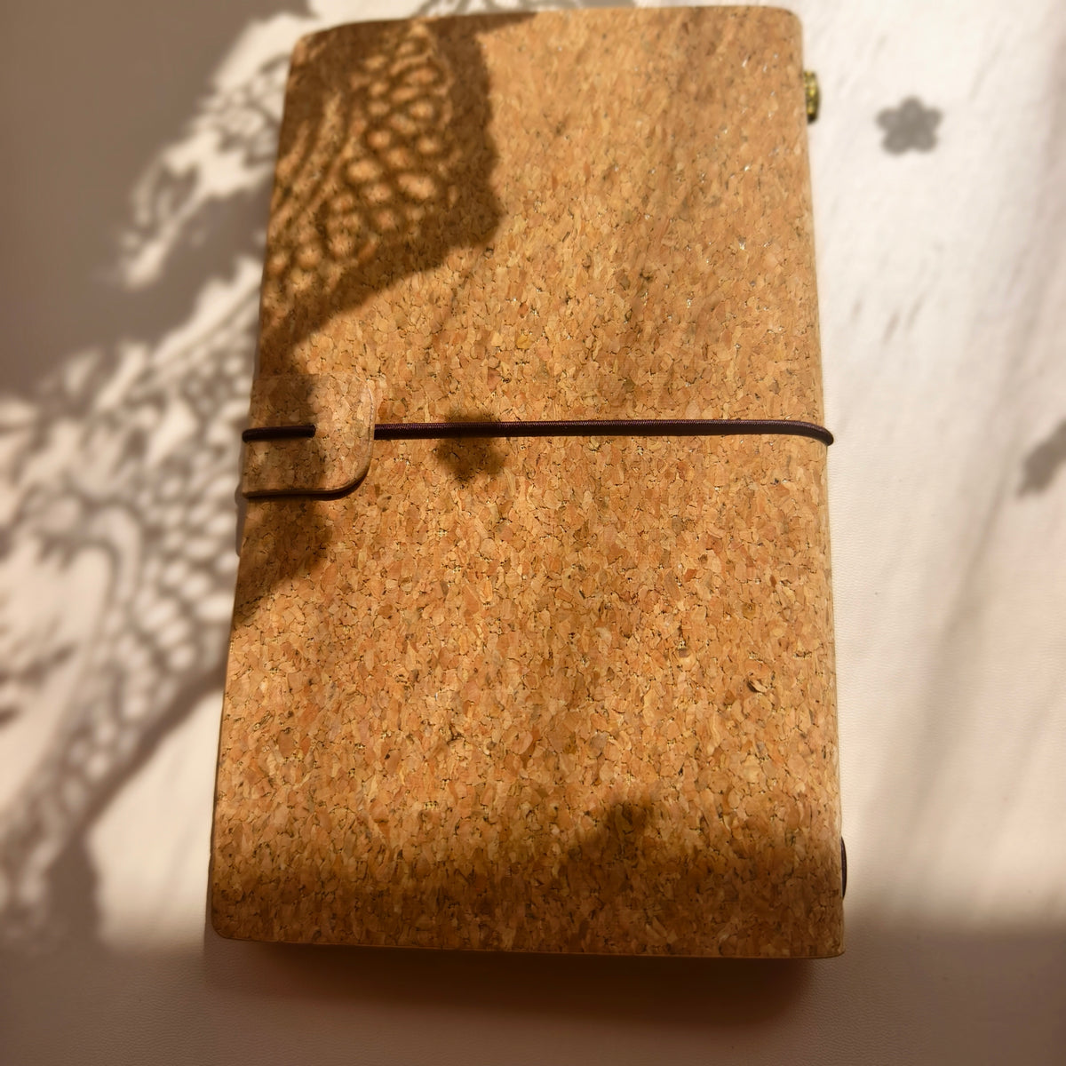 Eco Traveller’s Journal – Refillable A6 Notebook
