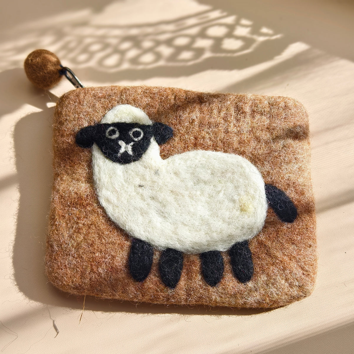 Little Felt Stories Zip Pouch – Handmade Wool Felt