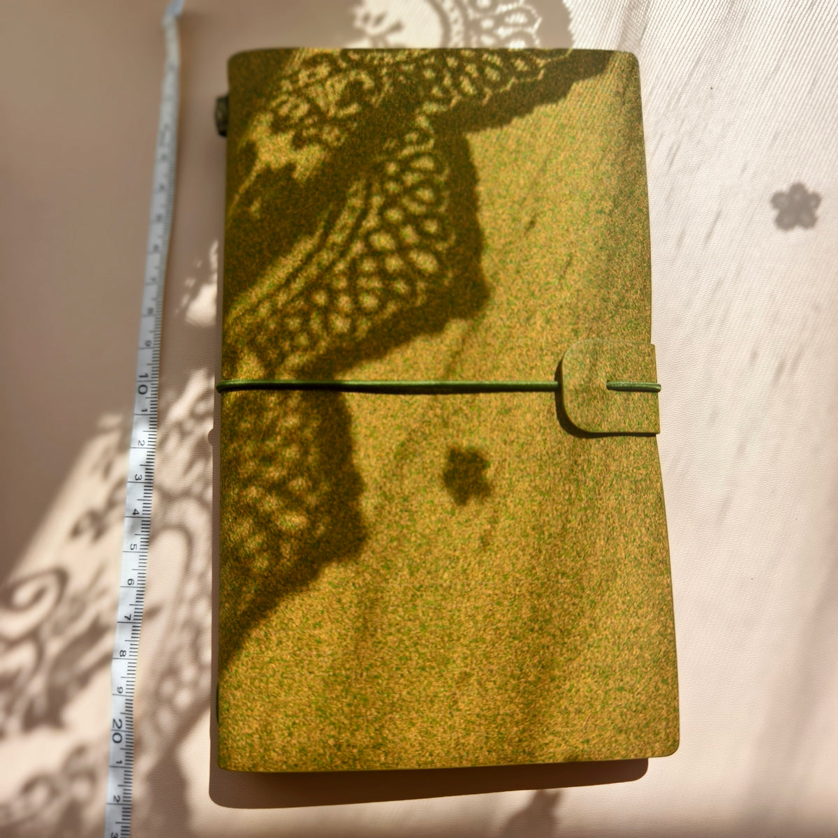 Eco Traveller’s Journal – Refillable A6 Notebook