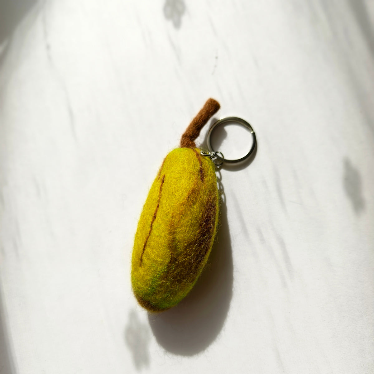 Happy Harvest Fruit & Veg Charms – Handmade Wool Felt