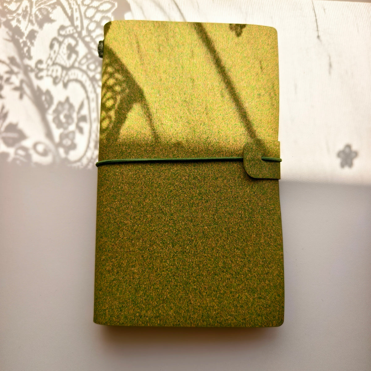 Eco Traveller’s Journal – Refillable A6 Notebook
