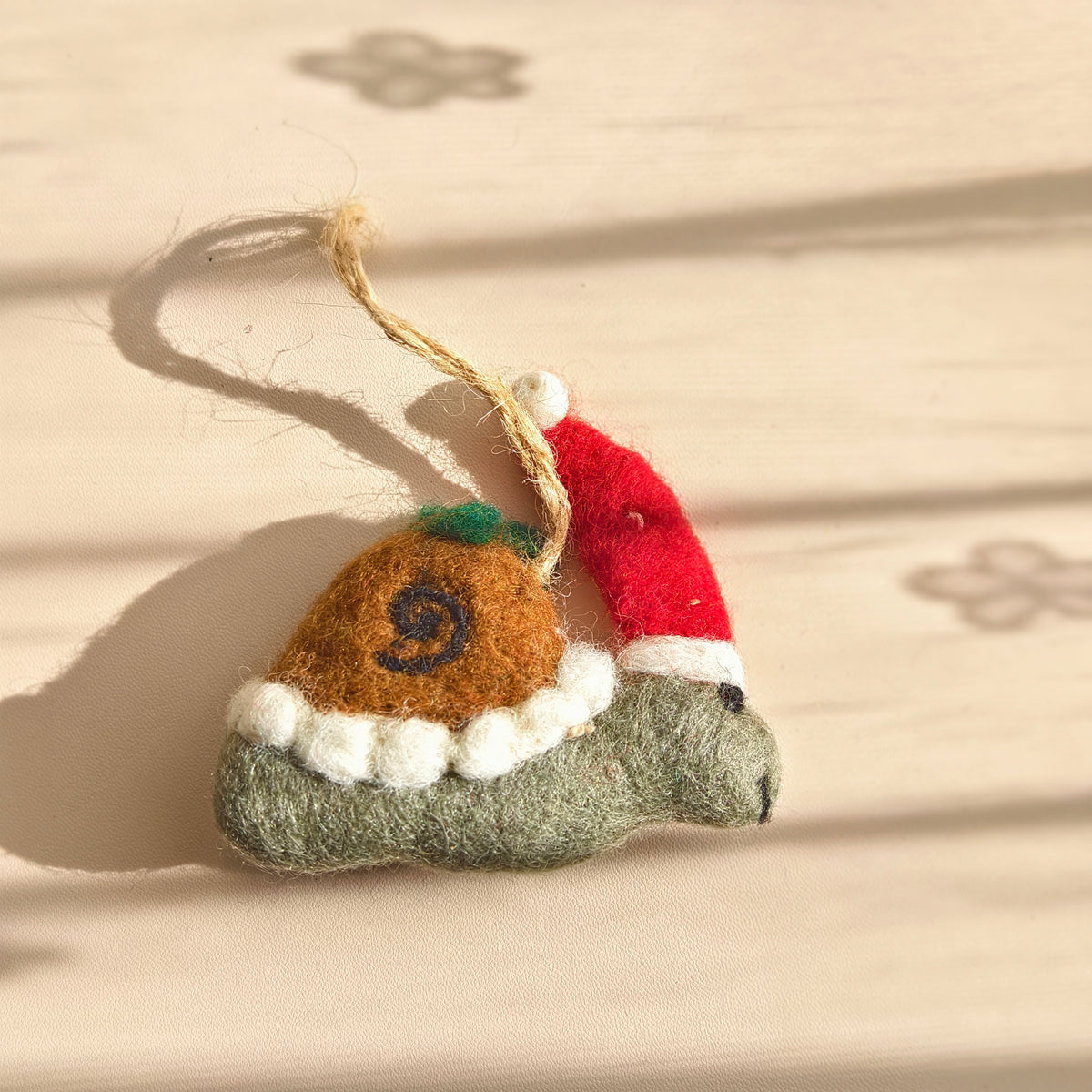 Christmas Felt Friends – Handmade Wool Felt Festive Ornaments