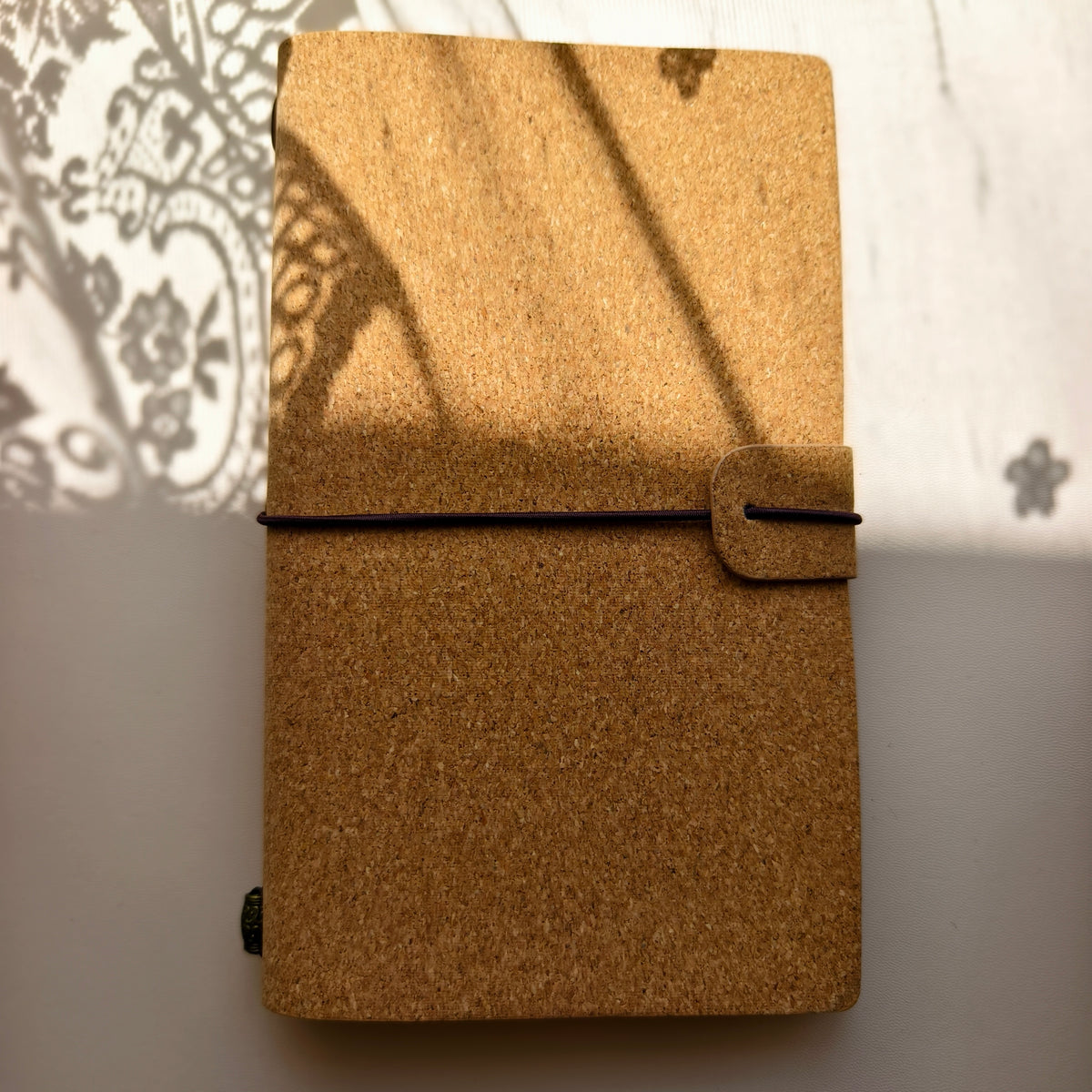 Eco Traveller’s Journal – Refillable A6 Notebook
