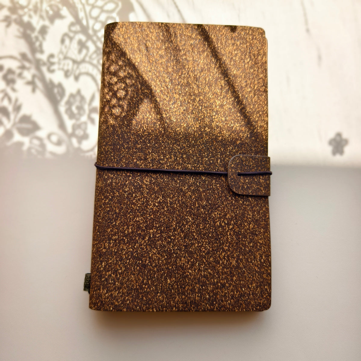 Eco Traveller’s Journal – Refillable A6 Notebook