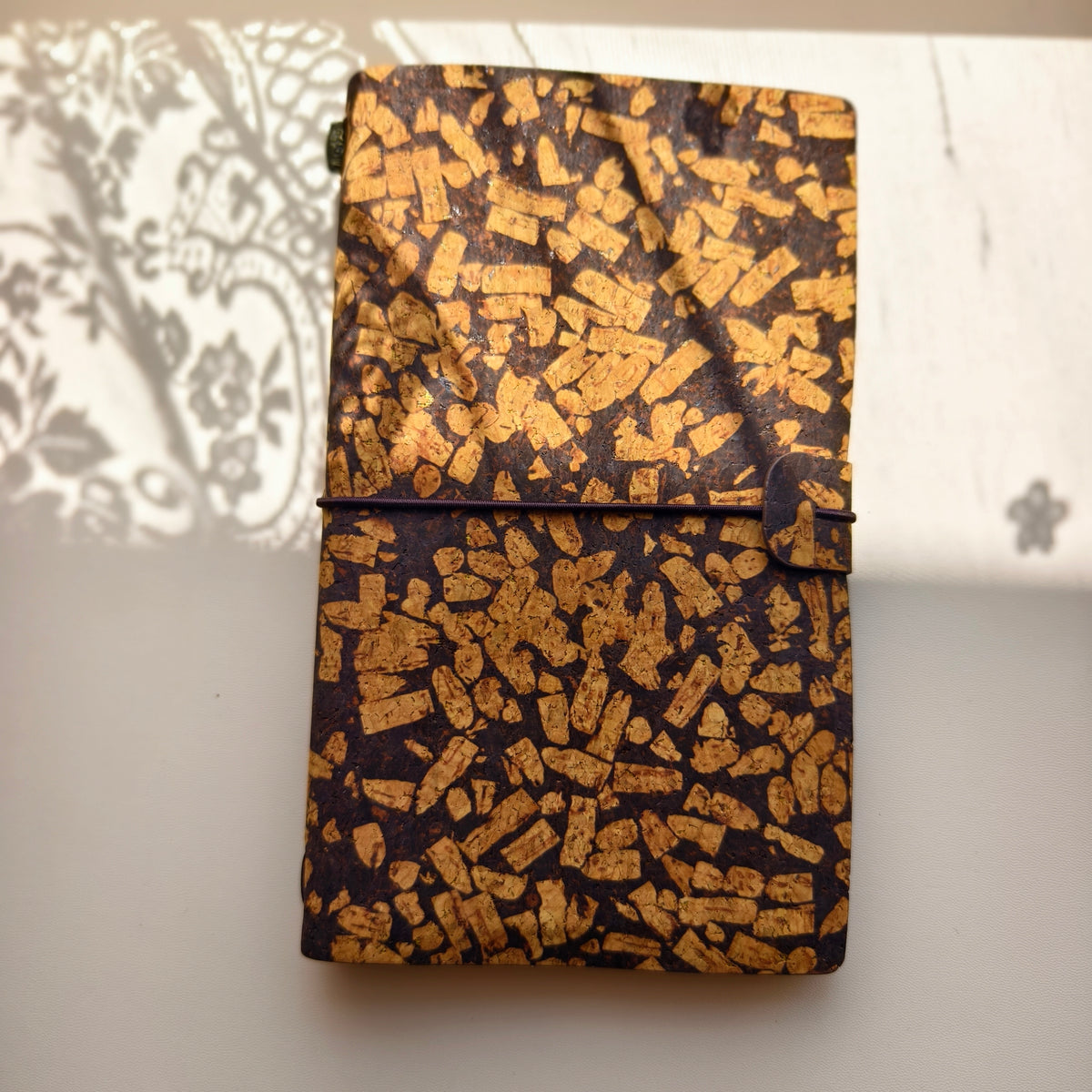 Eco Traveller’s Journal – Refillable A6 Notebook