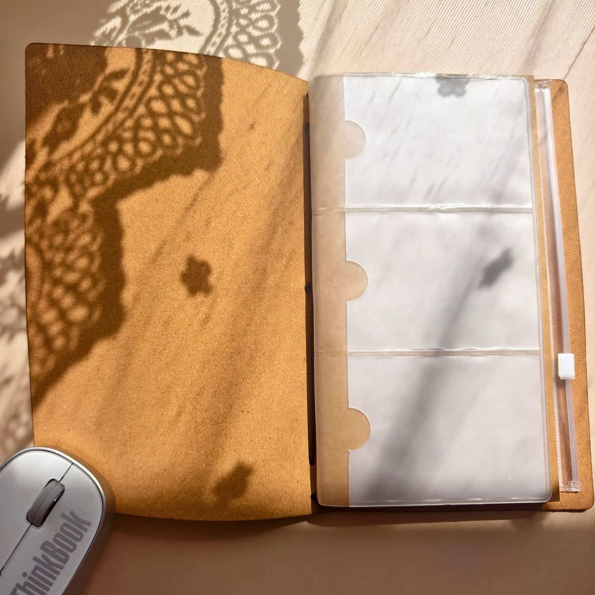 Eco Traveller’s Journal – Refillable A6 Notebook