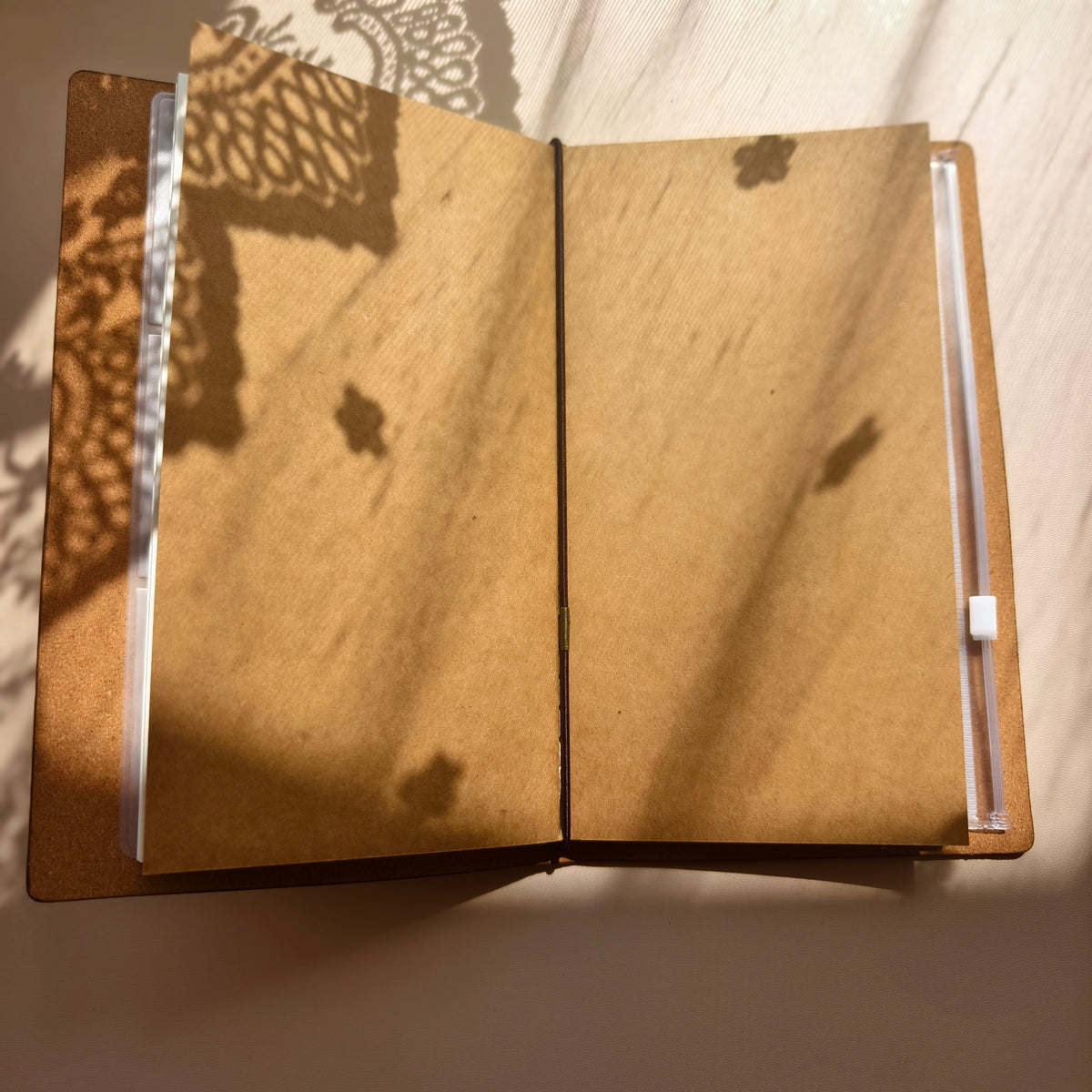 Eco Traveller’s Journal – Refillable A6 Notebook