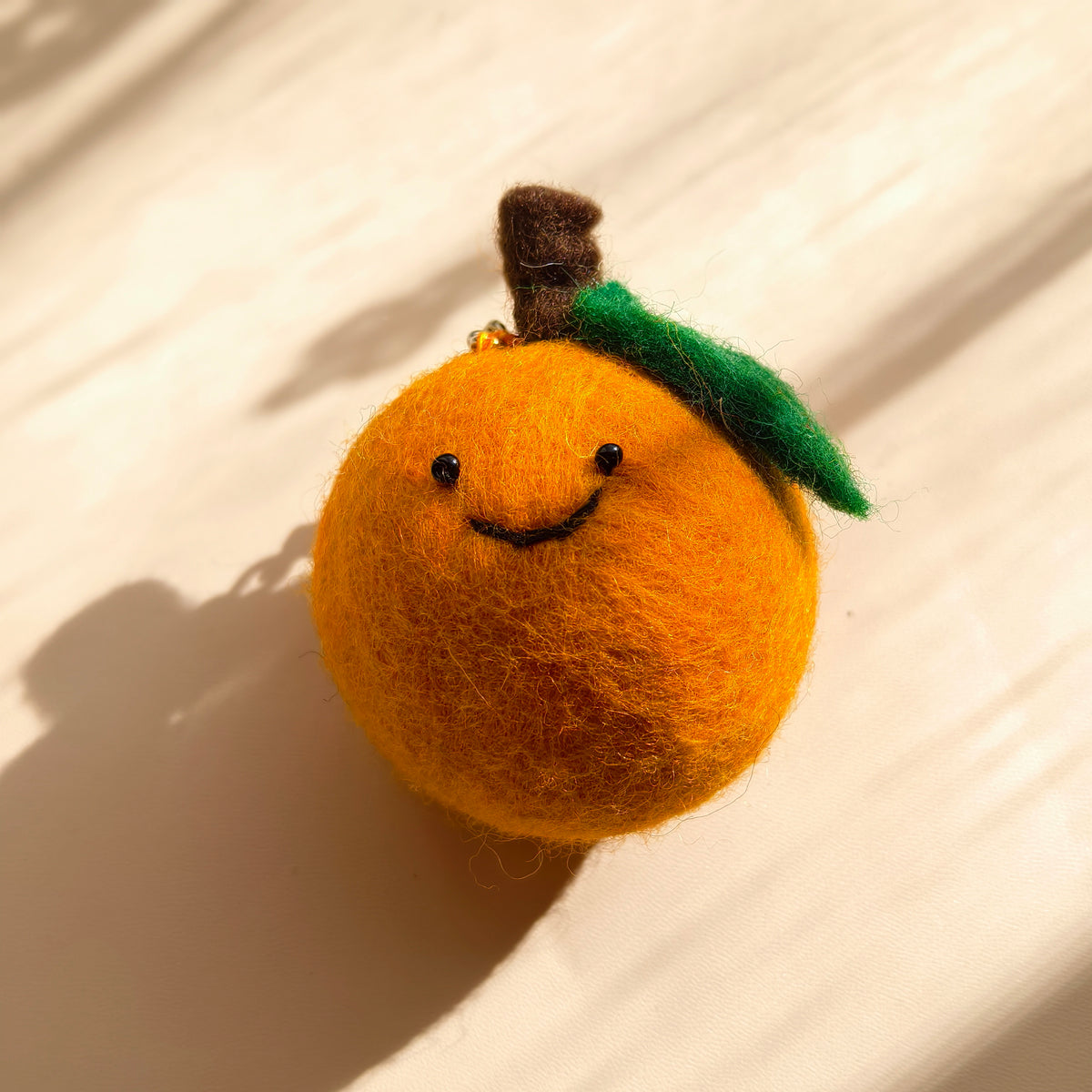 Happy Harvest Fruit & Veg Charms – Handmade Wool Felt