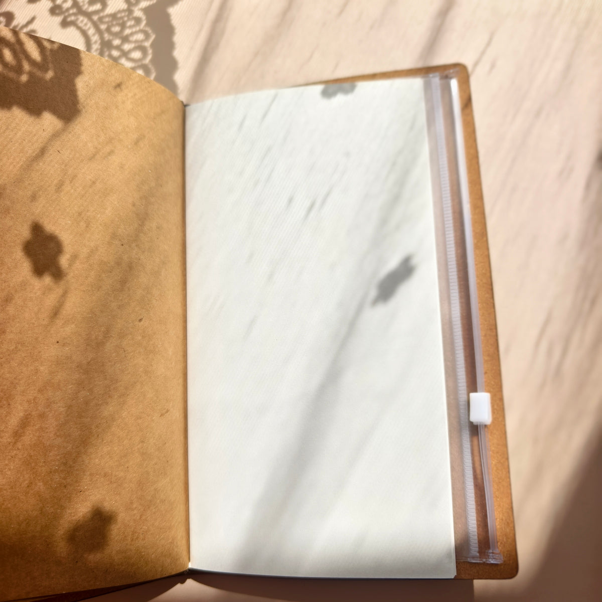 Eco Traveller’s Journal – Refillable A6 Notebook