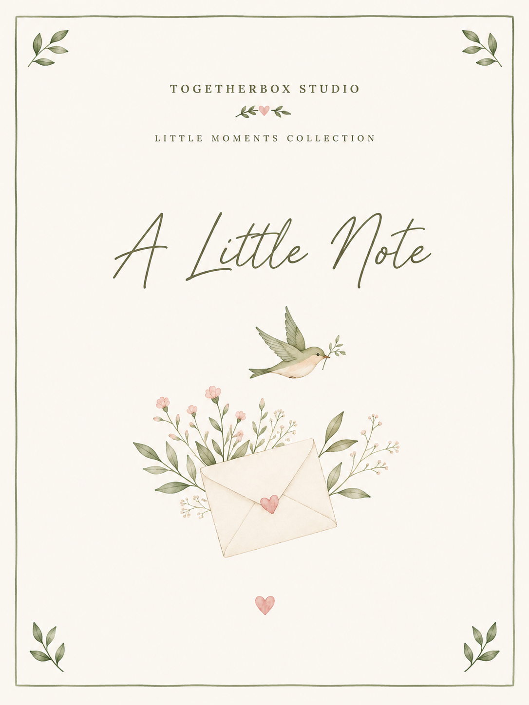 Little Moments Greeting Cards