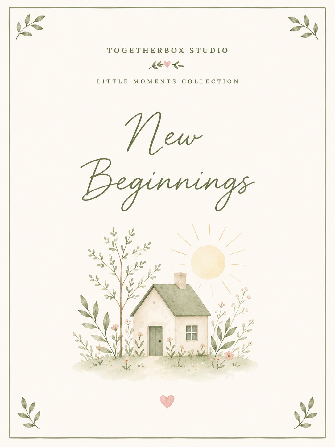 Little Moments Greeting Cards