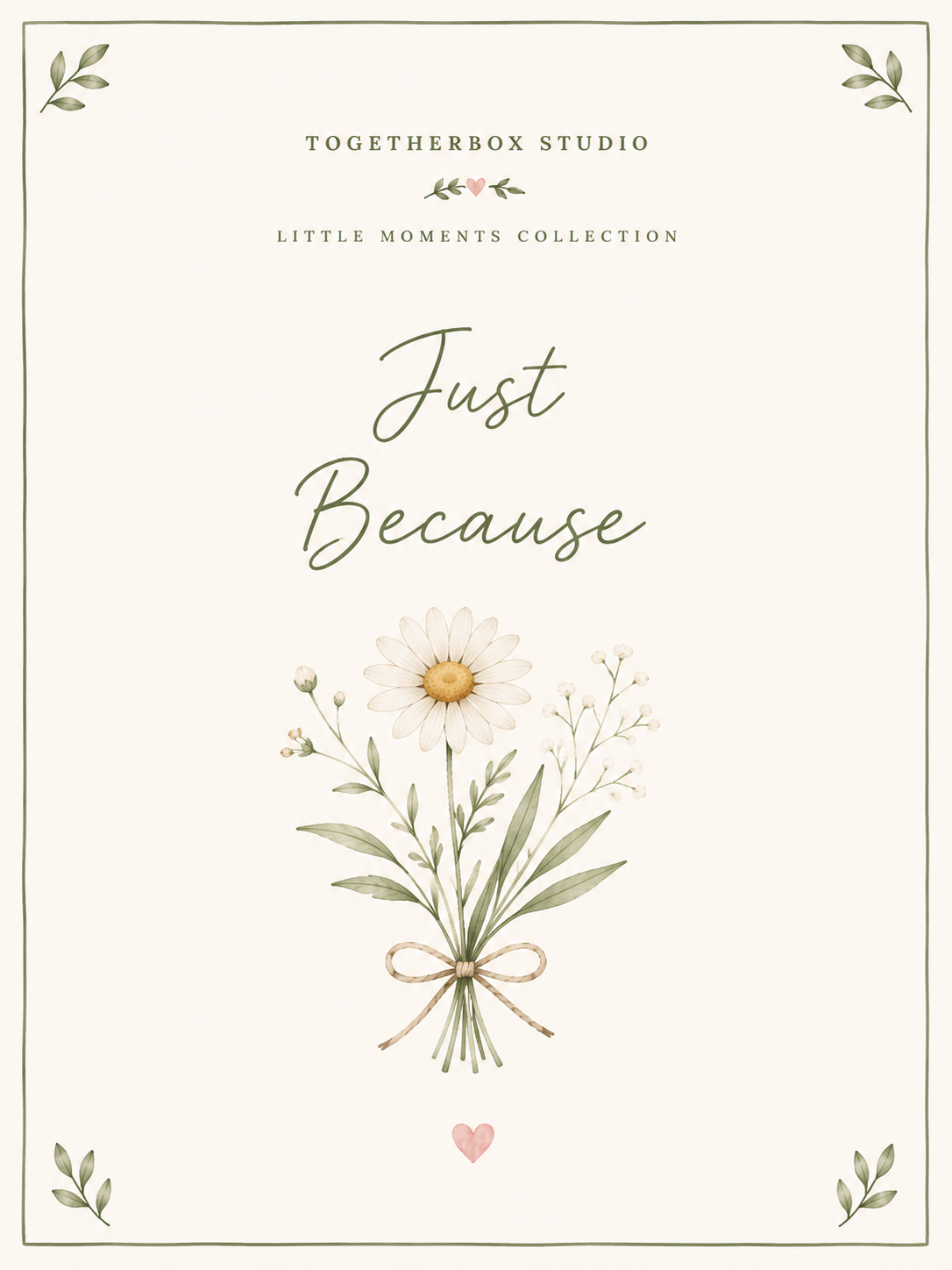 Little Moments Greeting Cards