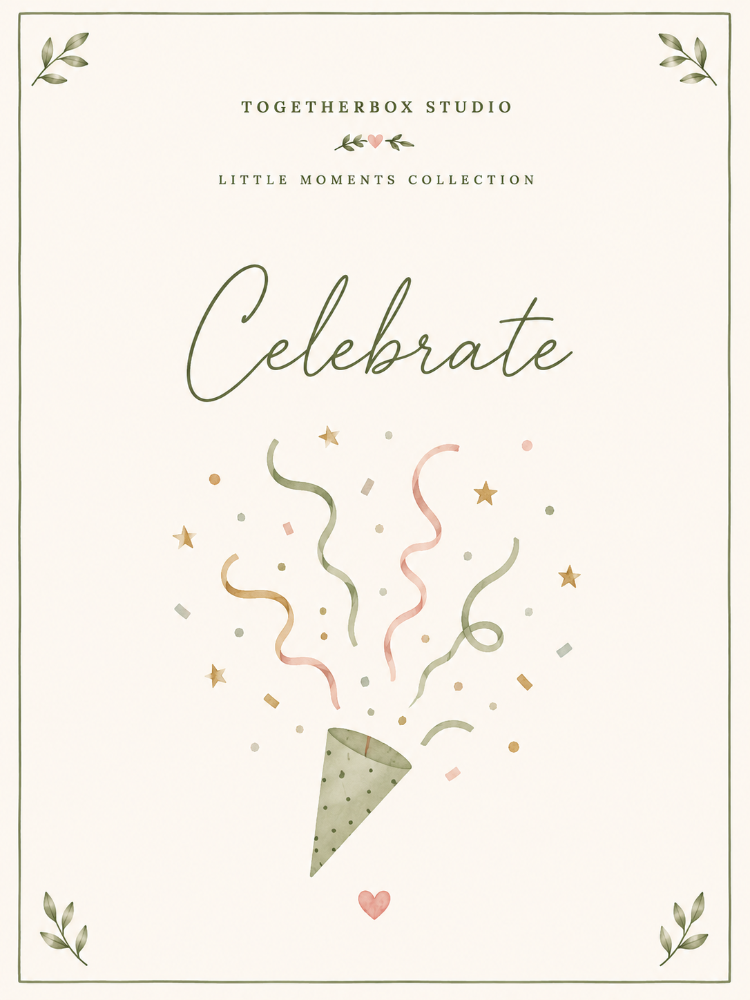 Little Moments Greeting Cards
