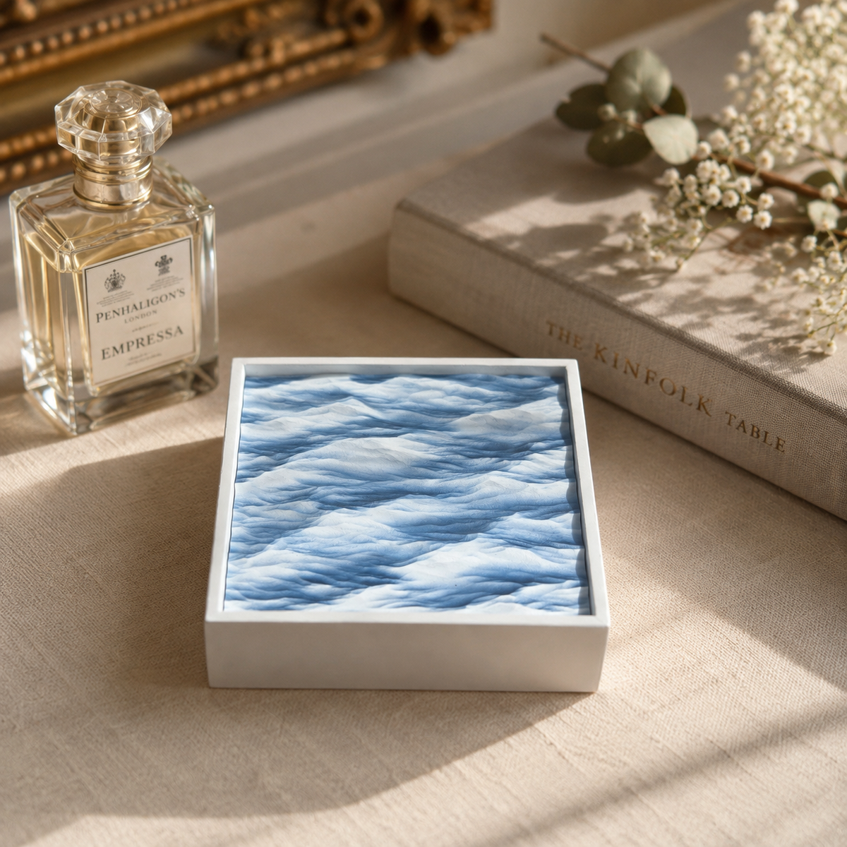Sea in Hand, a Little Coastline – Handmade Plaster Aroma Stone