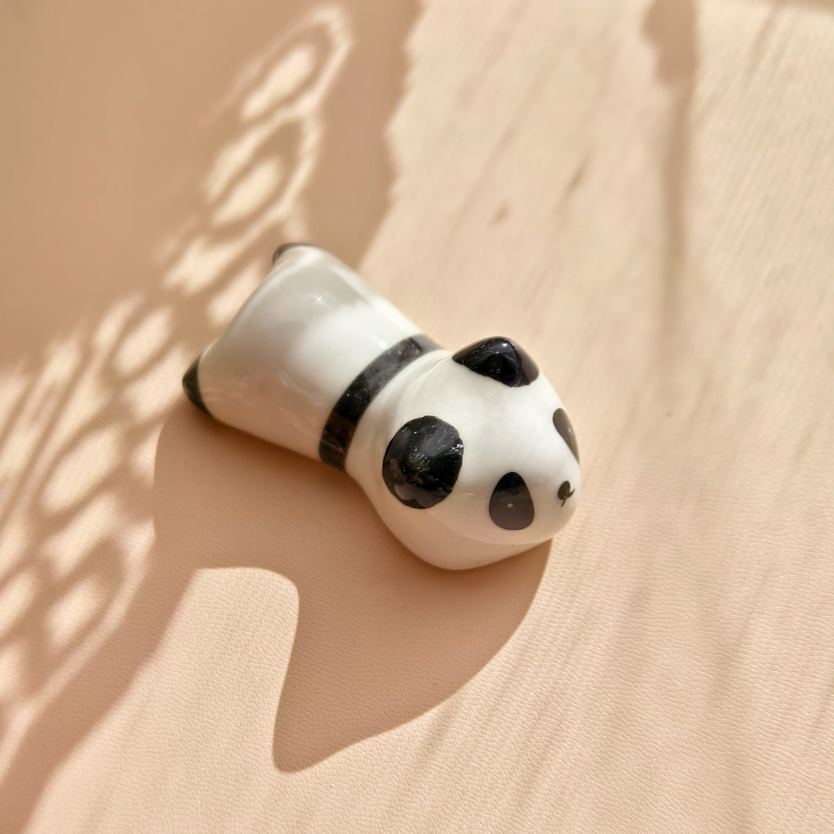 Little Pandas at Their Own Pace – Ceramic Panda Figurines
