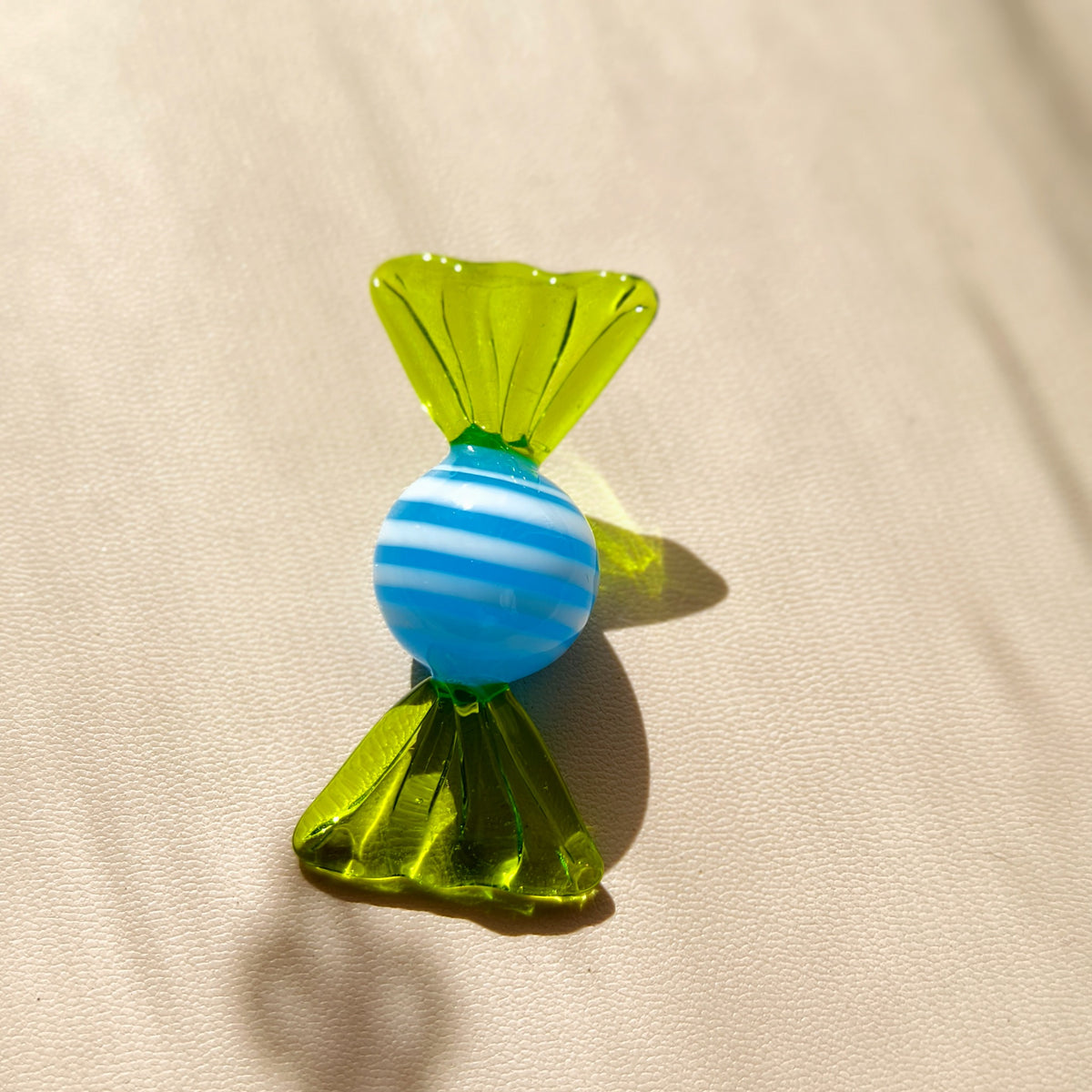 A Stripe of Seaside Cheer – Glass Sweet Ornaments