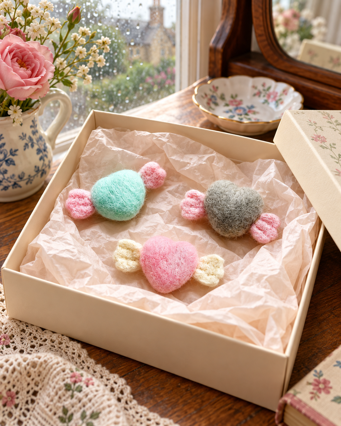 Little Sweeties – Handmade Felt Candy Ornaments