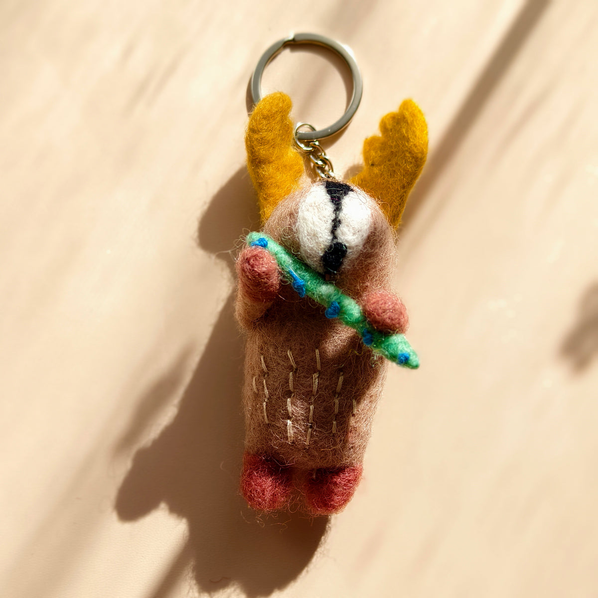 Little Music Makers – Handmade Wool Felt Animal Musicians