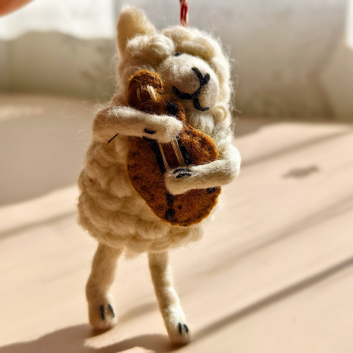 Little Music Makers – Handmade Wool Felt Animal Musicians