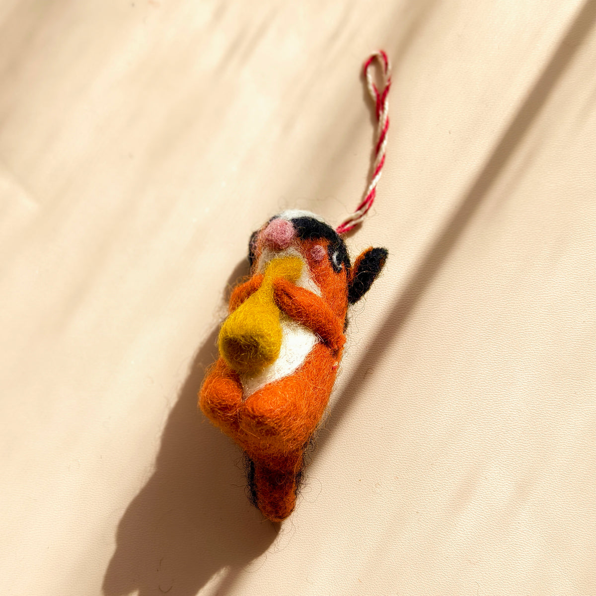 Little Music Makers – Handmade Wool Felt Animal Musicians