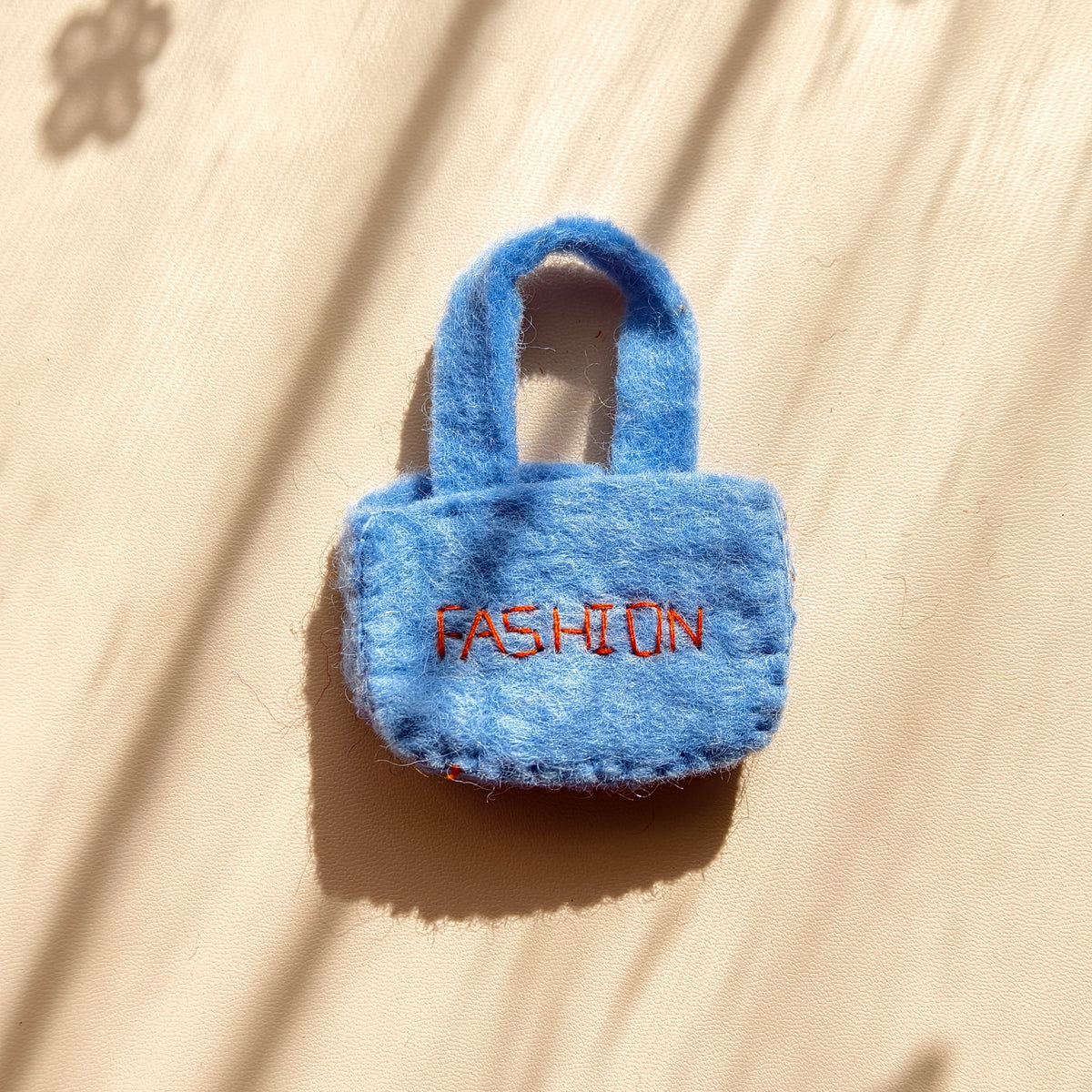 Pocket Boutique Bags – Mini Wool Felt Handbag Ornaments