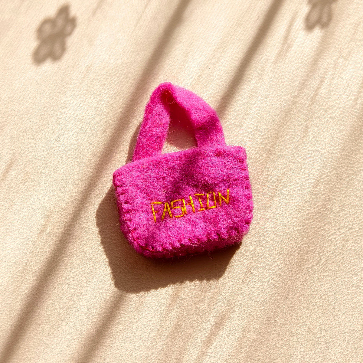 Pocket Boutique Bags – Mini Wool Felt Handbag Ornaments