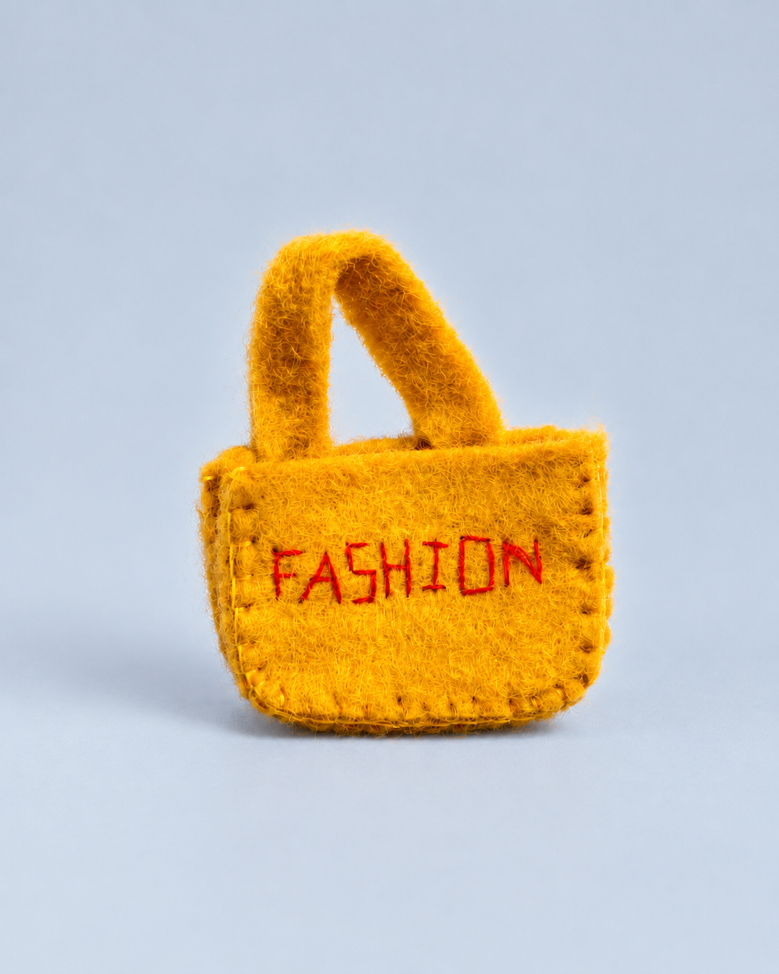 Pocket Boutique Bags – Mini Wool Felt Handbag Ornaments
