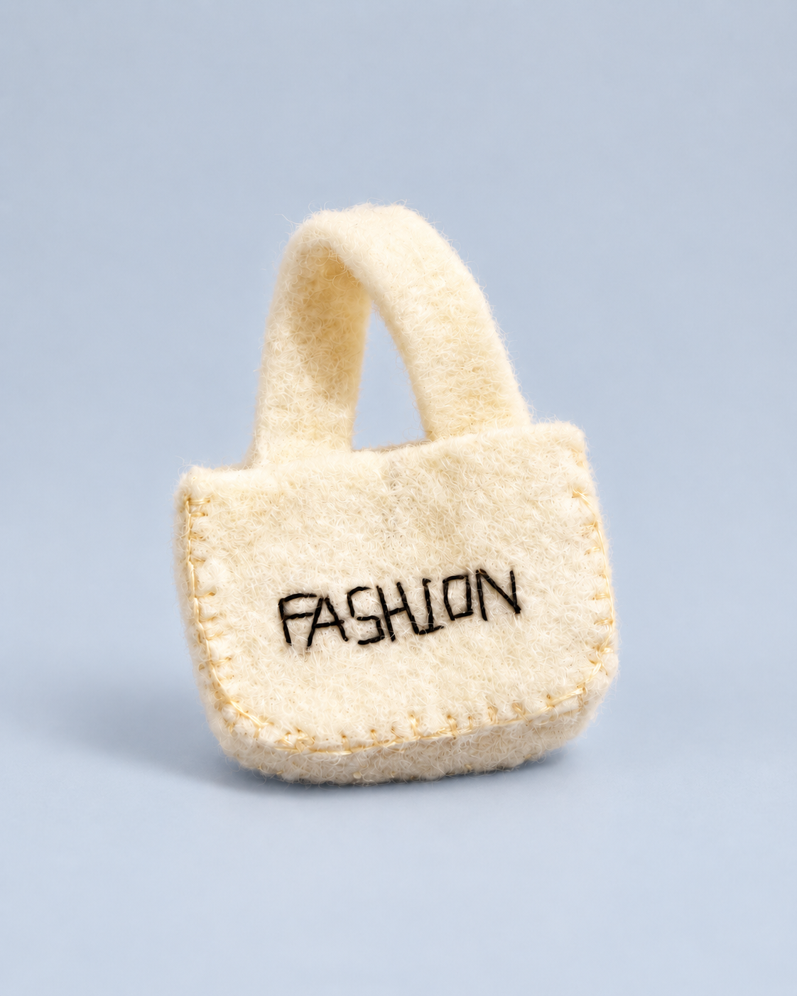 Pocket Boutique Bags – Mini Wool Felt Handbag Ornaments