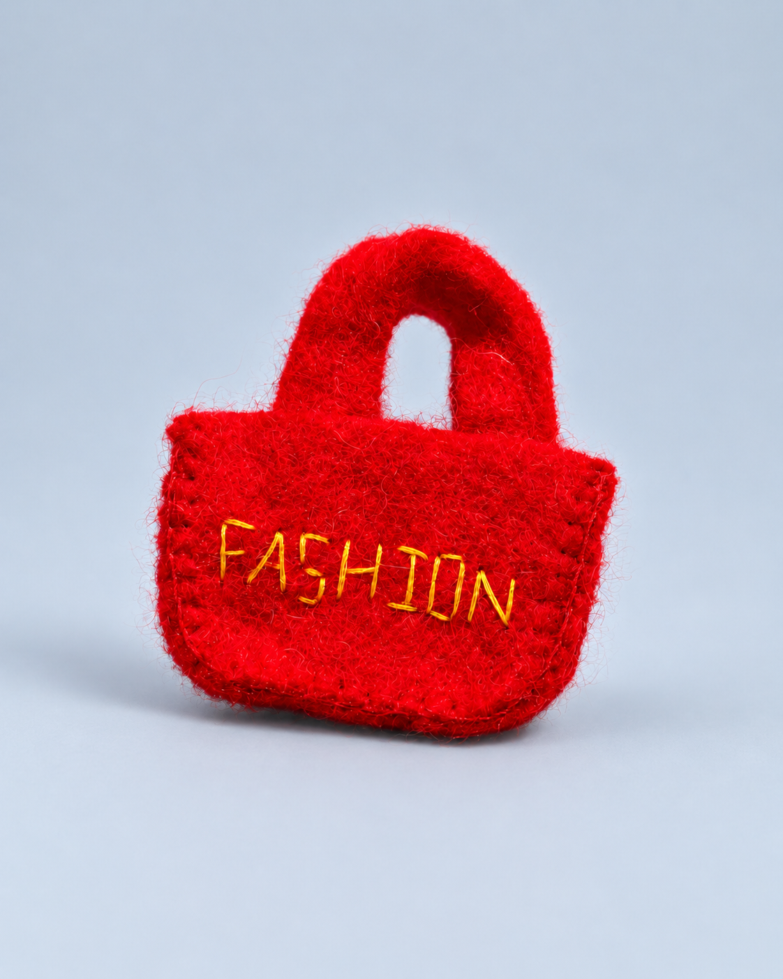 Pocket Boutique Bags – Mini Wool Felt Handbag Ornaments