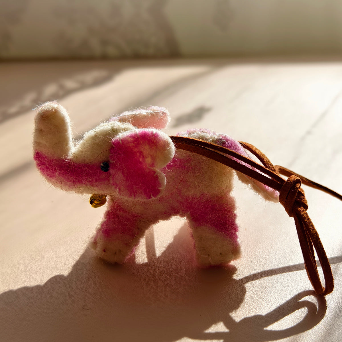 Gentle Giants – Handmade Wool Felt Elephant Ornaments