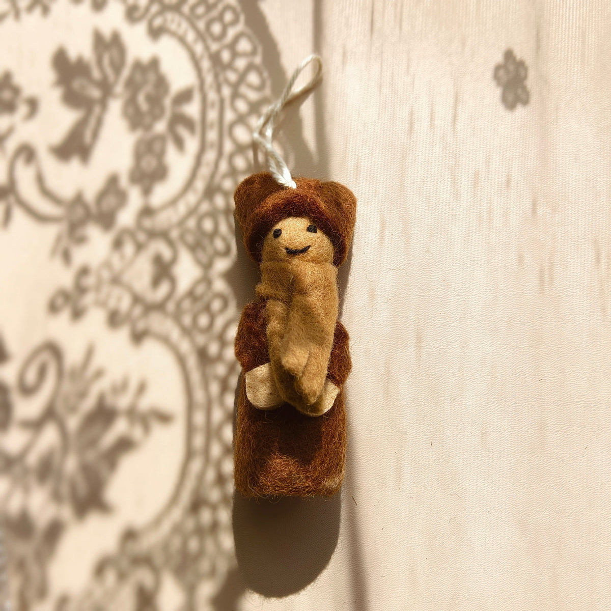Little Faithful Figures – Handmade Wool Felt Hanging Ornaments