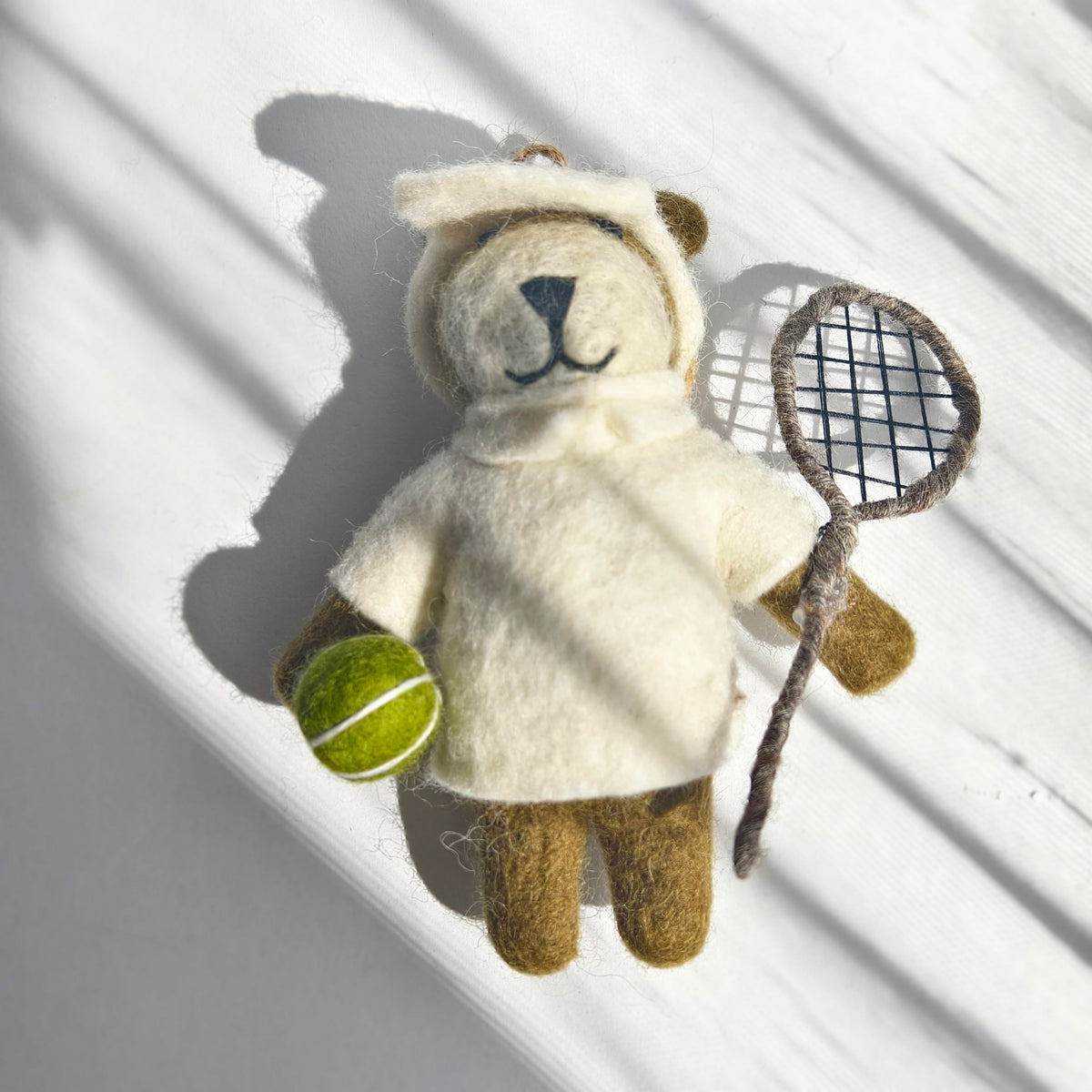 Playtime Animal Adventures – Handmade Wool Felt Charms