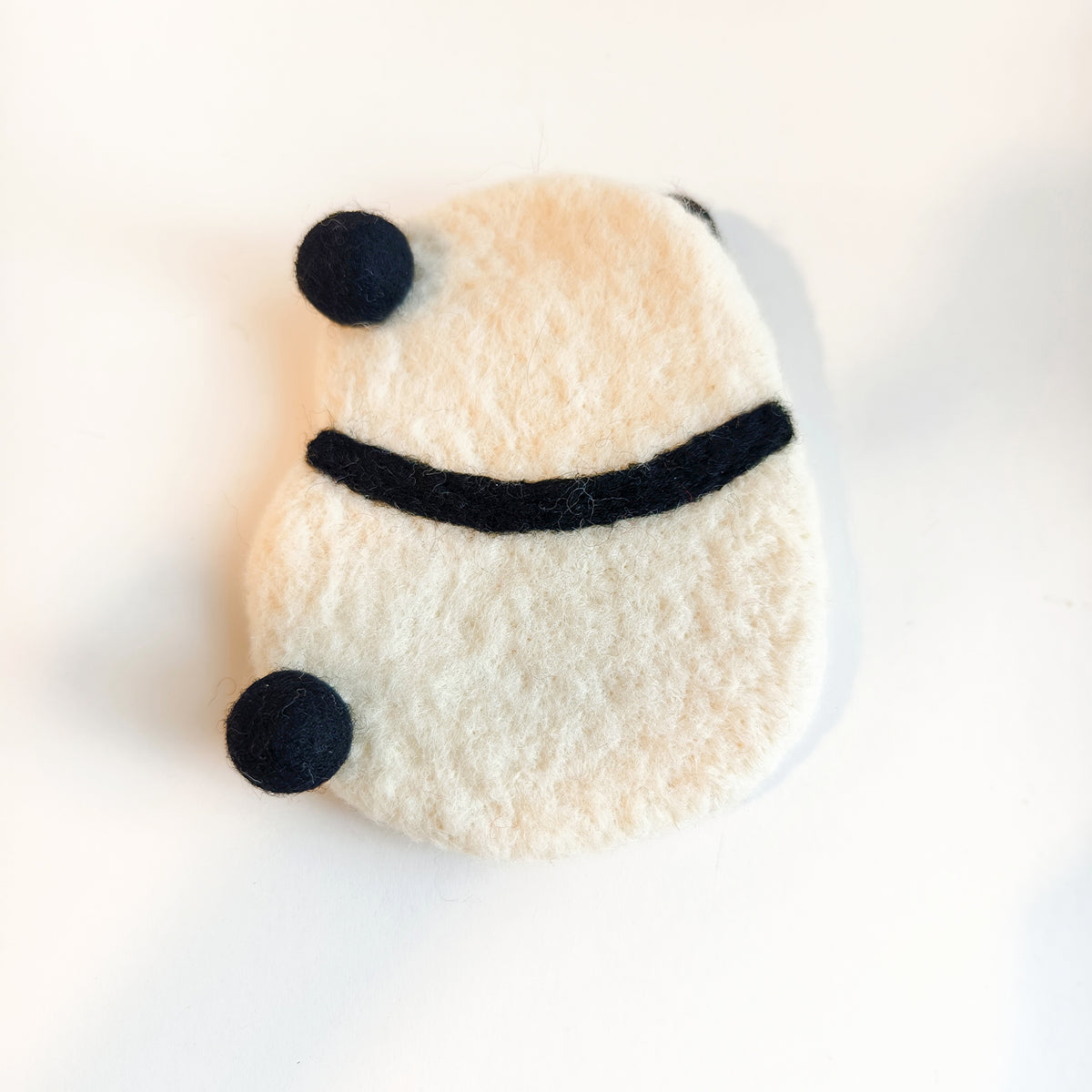 Felted Table Friends – Handmade Wool Felt Coasters
