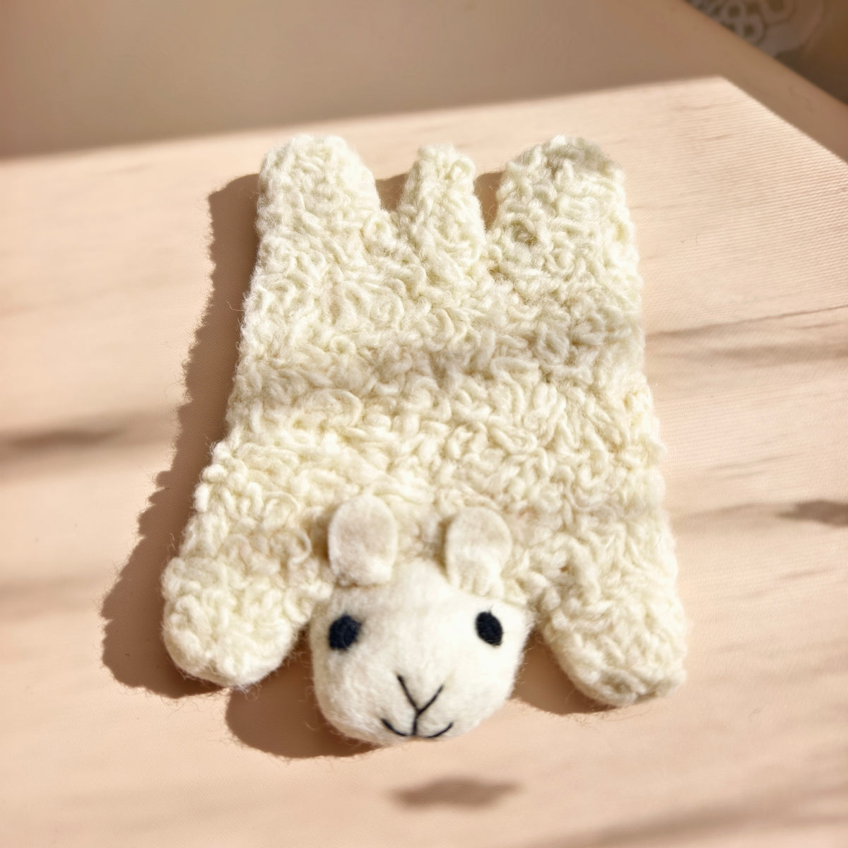 Felted Table Friends – Handmade Wool Felt Coasters