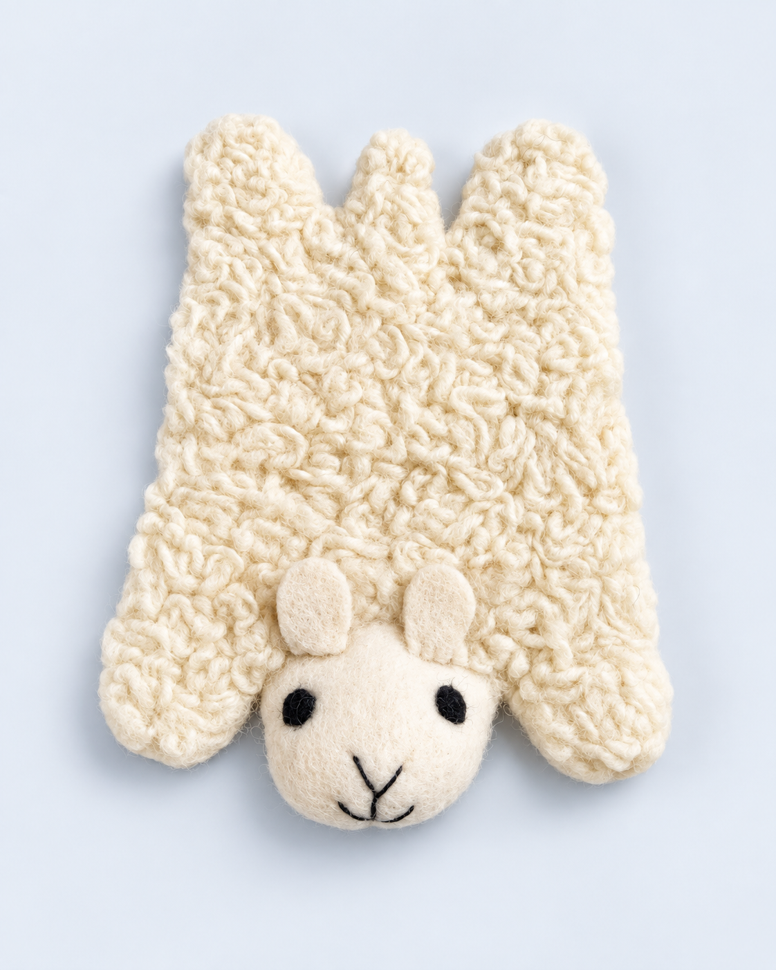 Felted Table Friends – Handmade Wool Felt Coasters