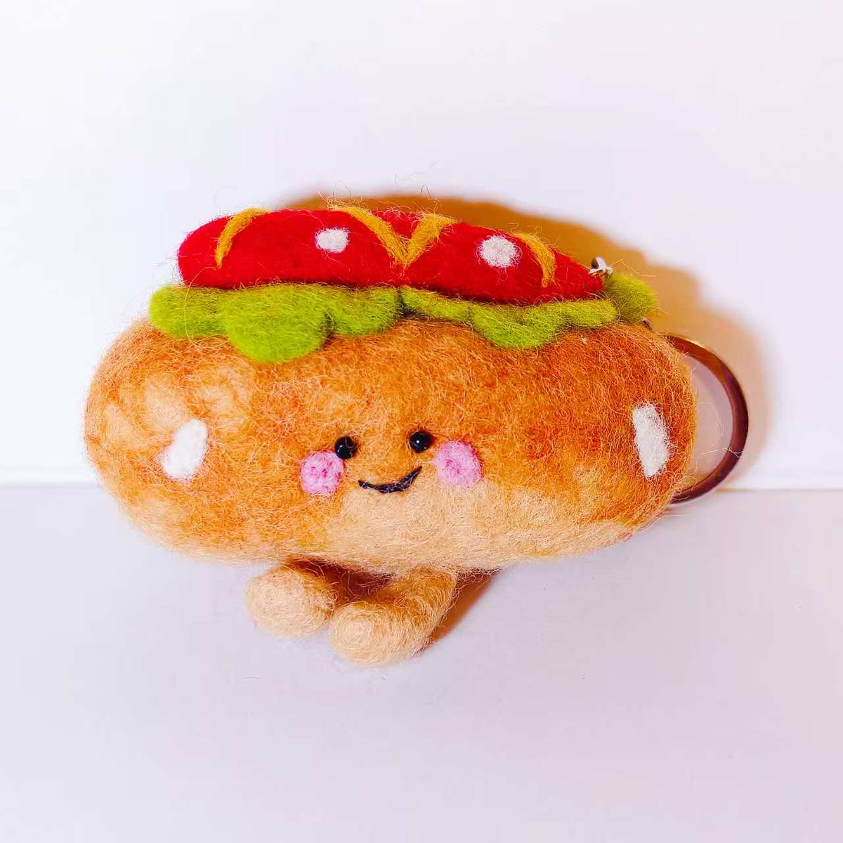 Little Bakery Treats – Handmade Wool Felt Food Charms
