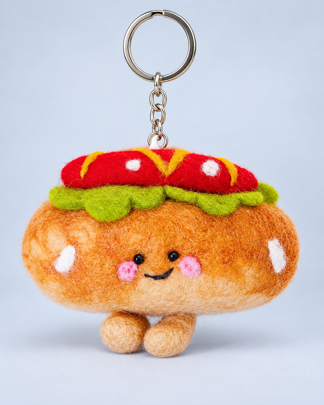 Little Bakery Treats – Handmade Wool Felt Food Charms