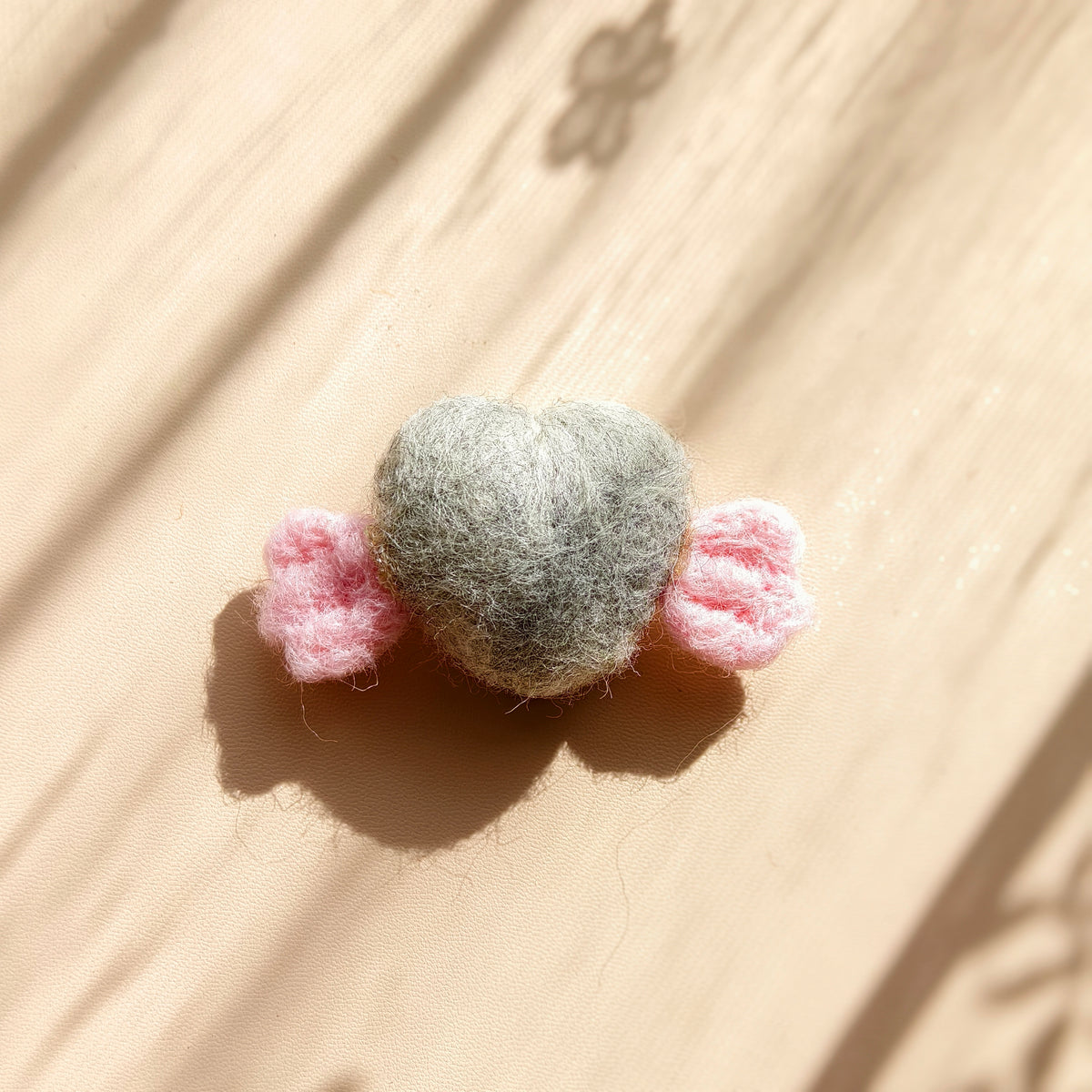 Sweetheart Candies – Felt Heart Ornaments