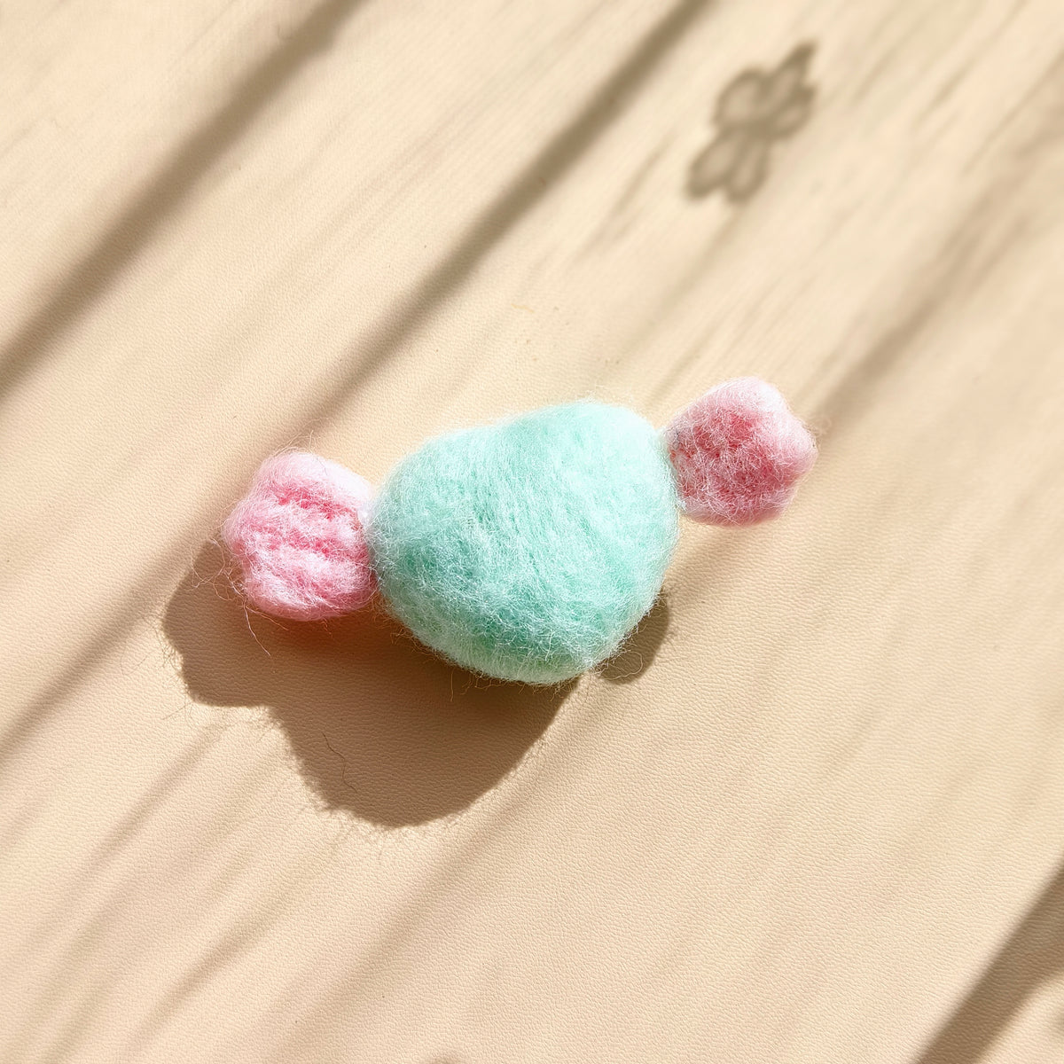 Sweetheart Candies – Felt Heart Ornaments