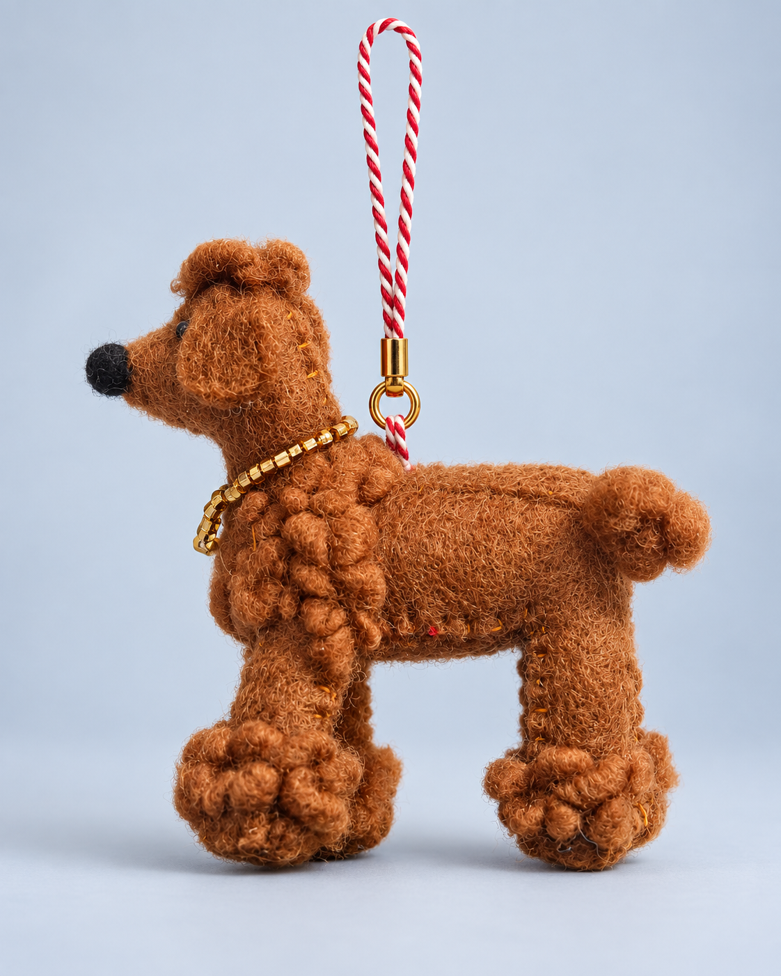 Faithful Little Dogs – Handmade Wool Felt Dog Charms & Ornaments