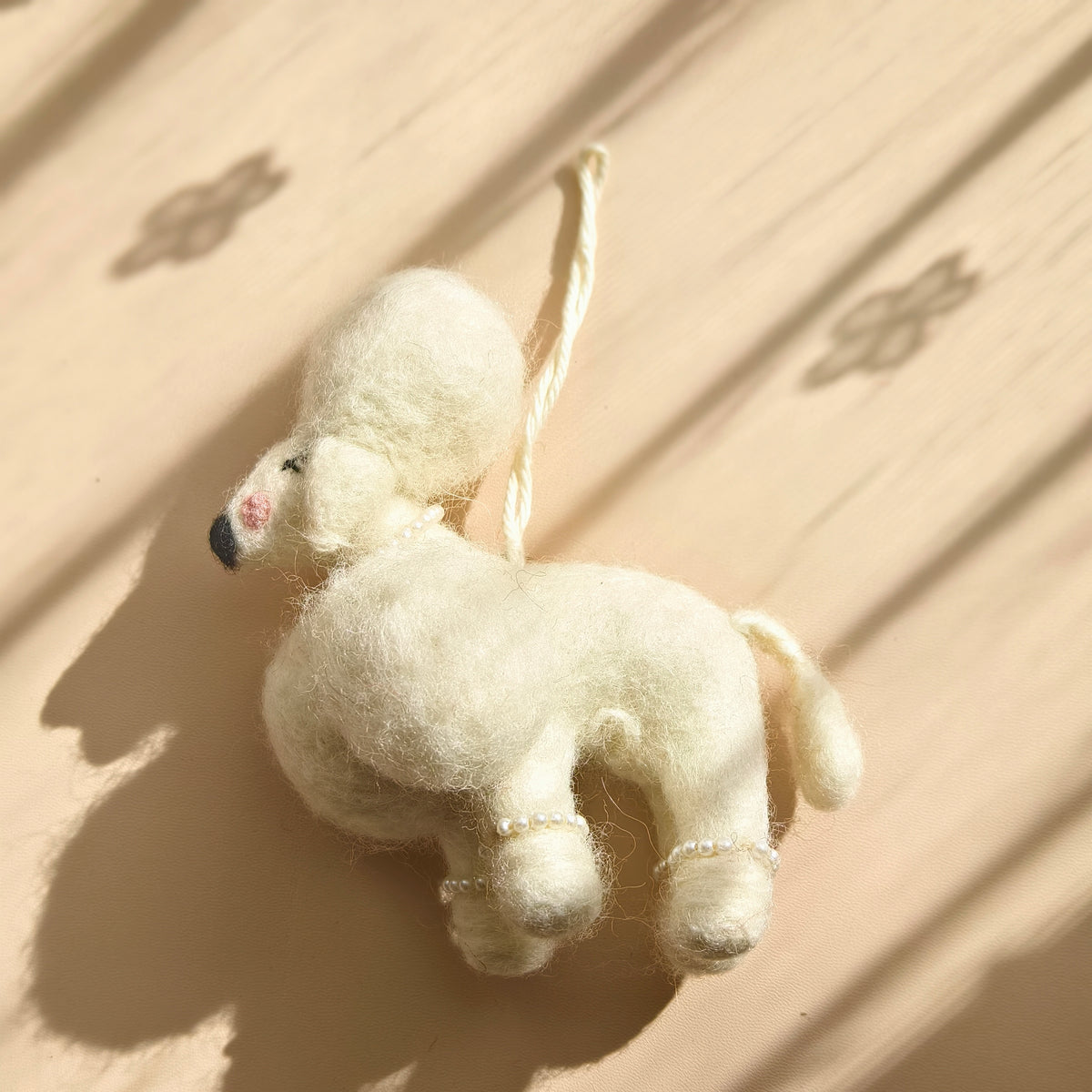 Faithful Little Dogs – Handmade Wool Felt Dog Charms & Ornaments